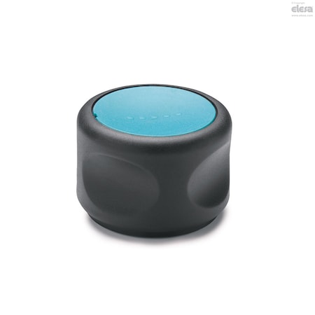 Elesa Grip knobs, EGK.50-SST-6-SOFT-C5 EGK.SOFT